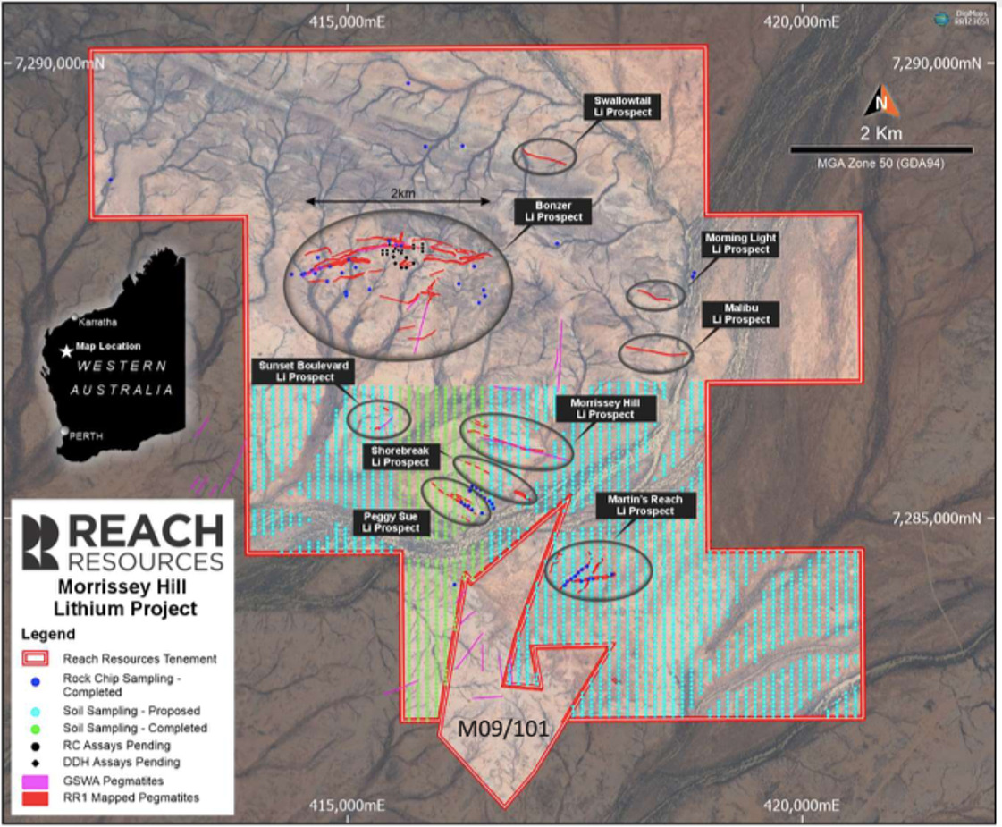 Reach Resources (ASX:RR1)