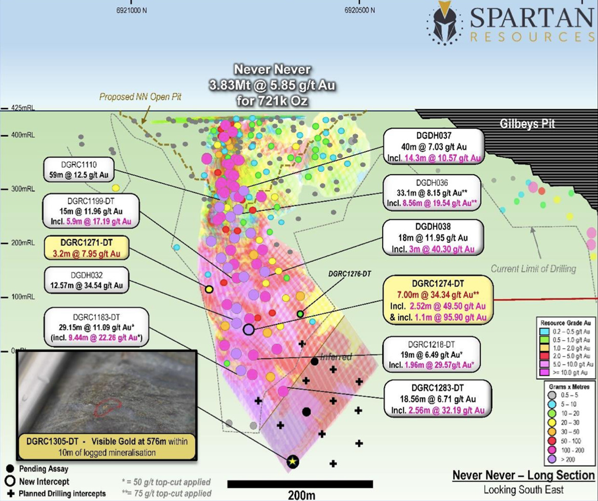 Spartan Resources (ASX:SPR)