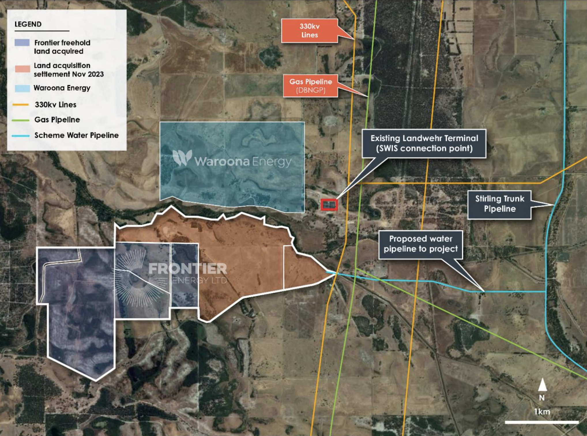 Frontier Energy ASX FHE