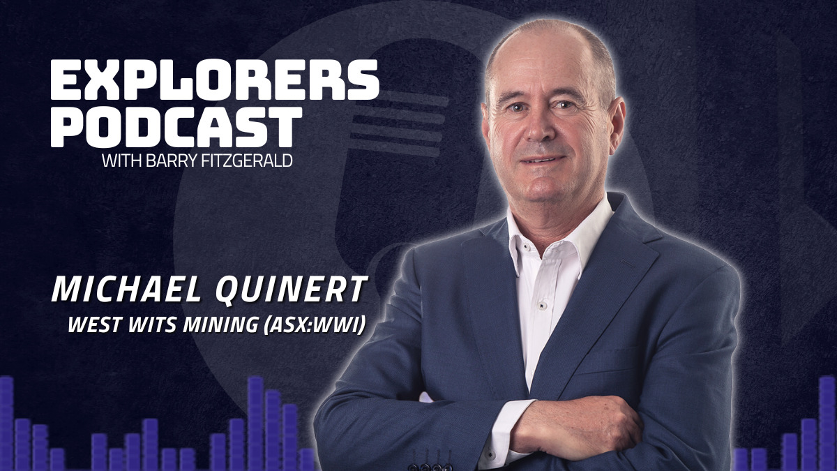 Explorer’s Podcast: West Wits has gold in the crosshairs at iconic WBP project