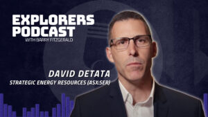 Explorers Podcast: Strategic Energy searching for IOCG in JV with Fortescue Metals