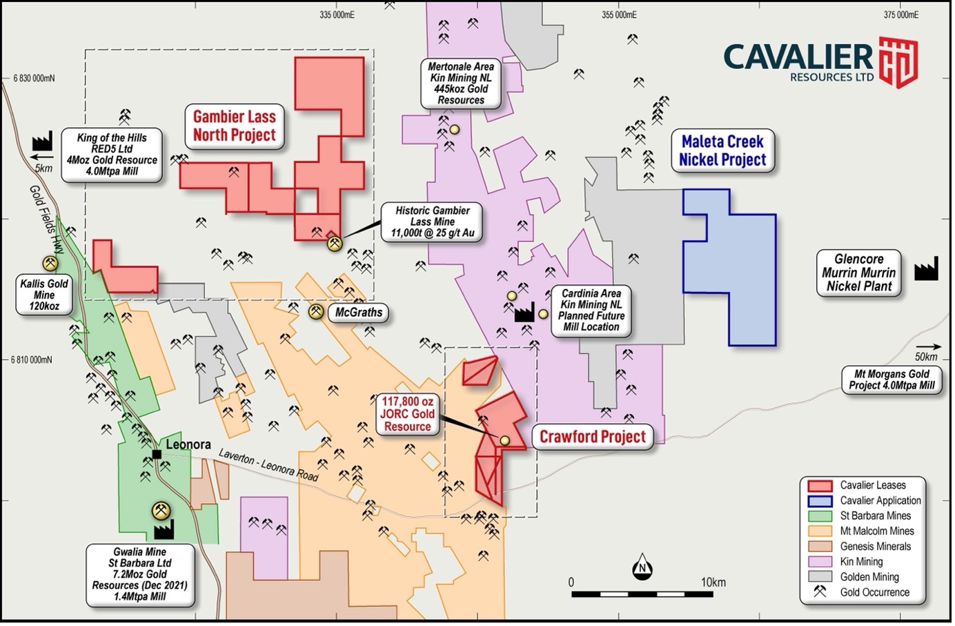 Cavalier Resources (ASX:CVR)