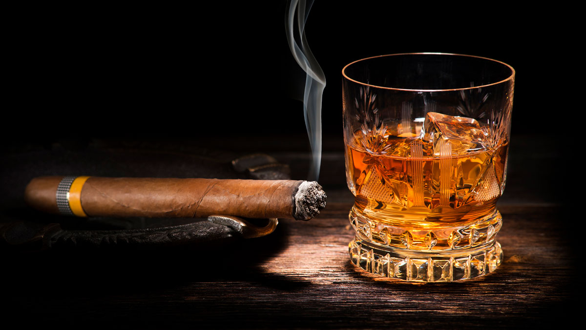 Guy on Rocks: Some men just want to watch the world burn… and a fine cigar