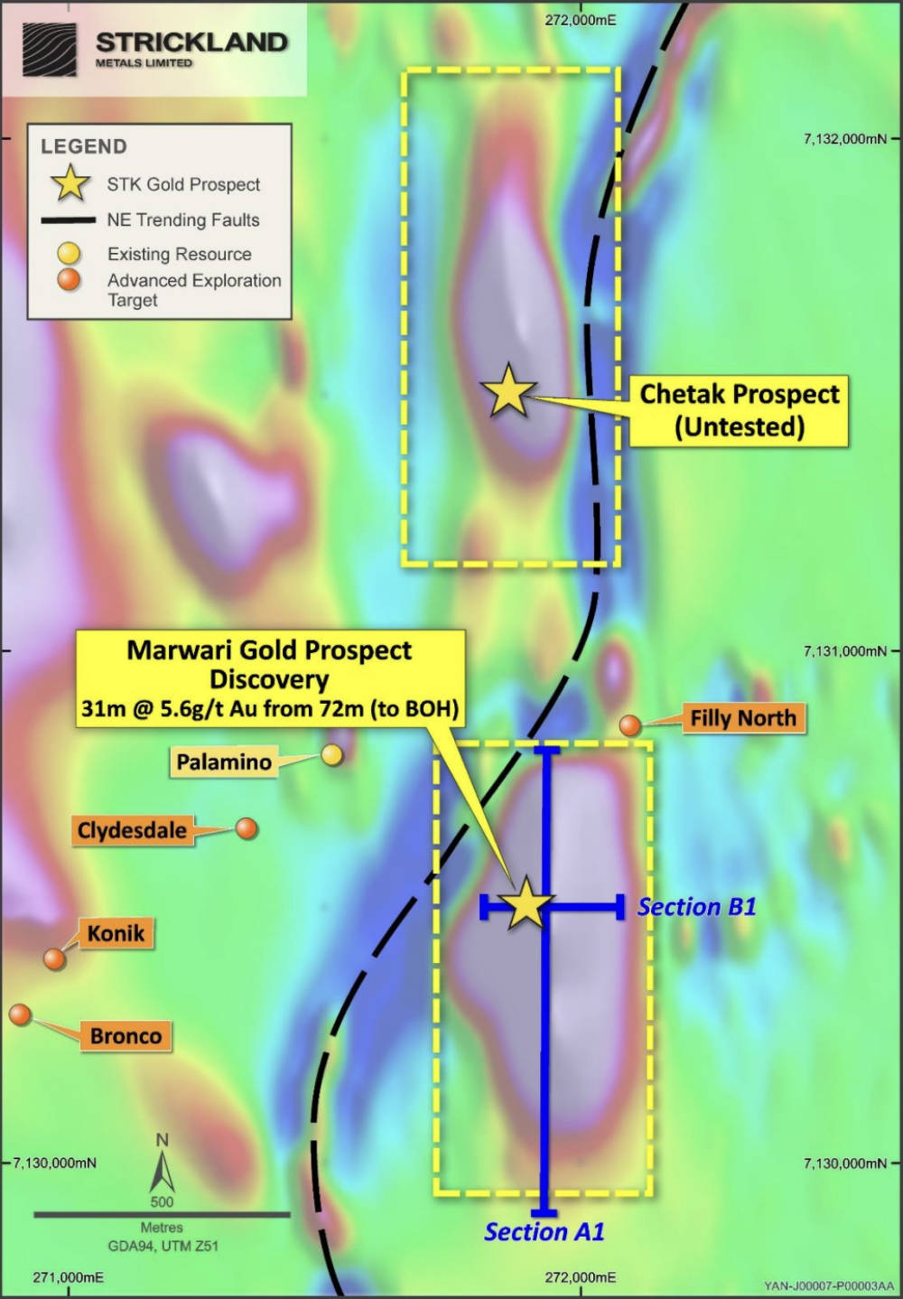 Strickland Metals (ASX:STK)