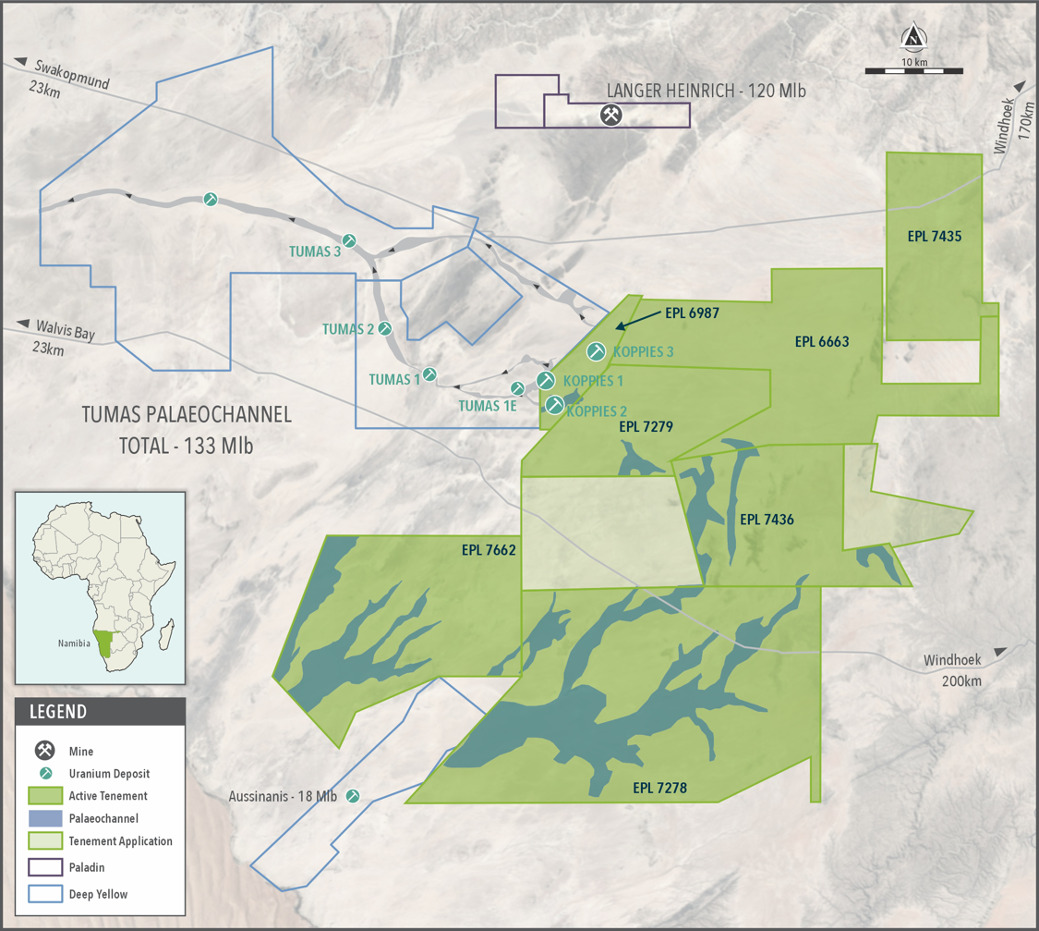 Elevate Uranium (ASX:EL8)