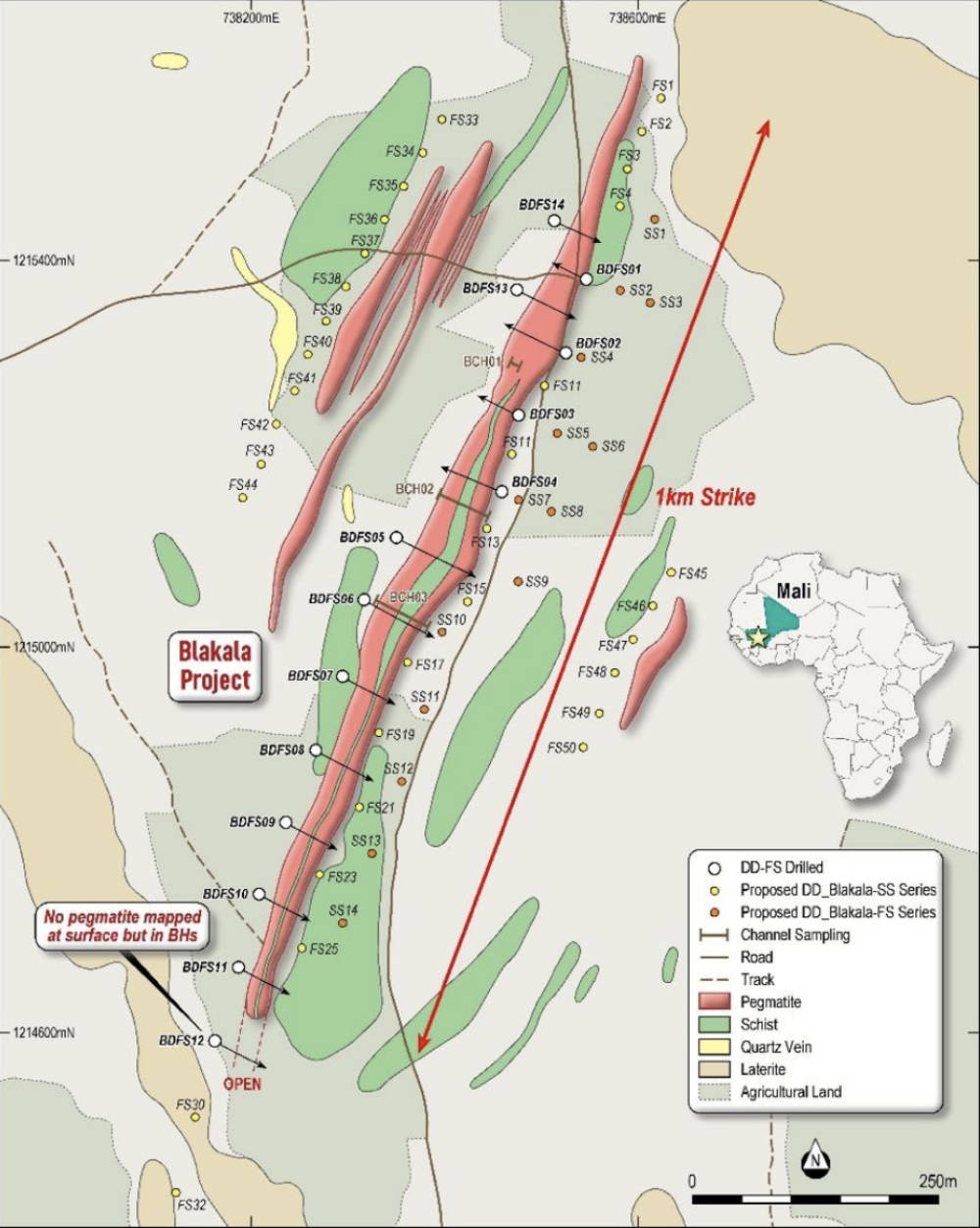 First Lithium (ASX:FL1)