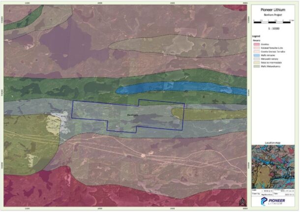 Pioneer already has boots on the ground at new Benham lithium project ...