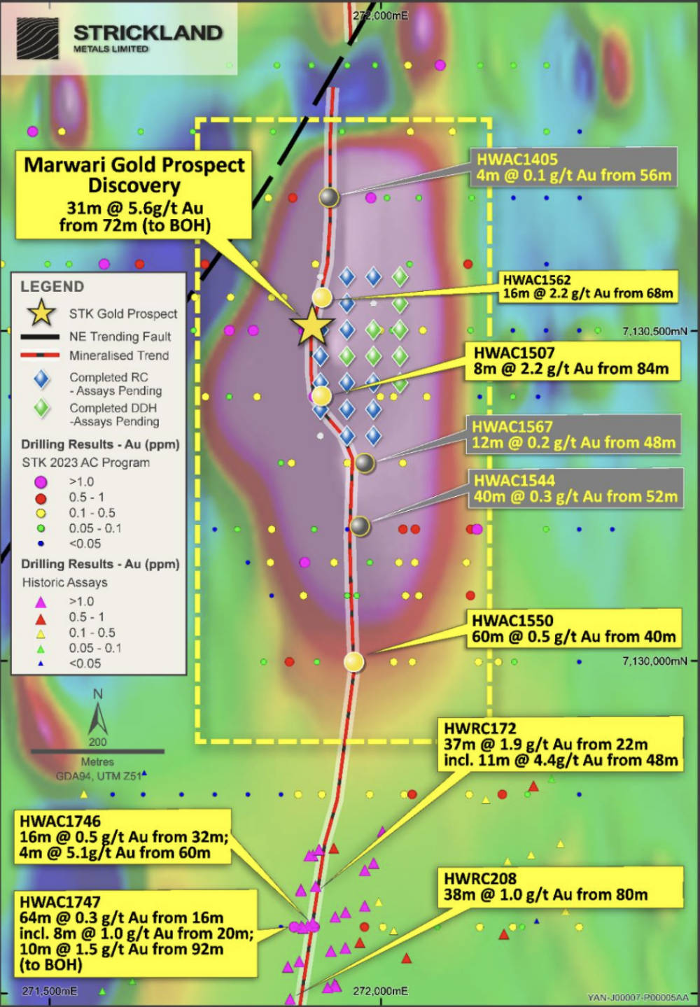 Strickland Metals (ASX:STK)