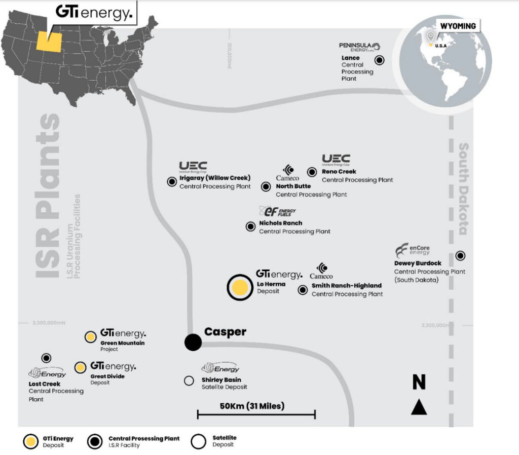 GTI Energy Looking To Score In Wyoming As It Preps Drilling At Lo Herma ...