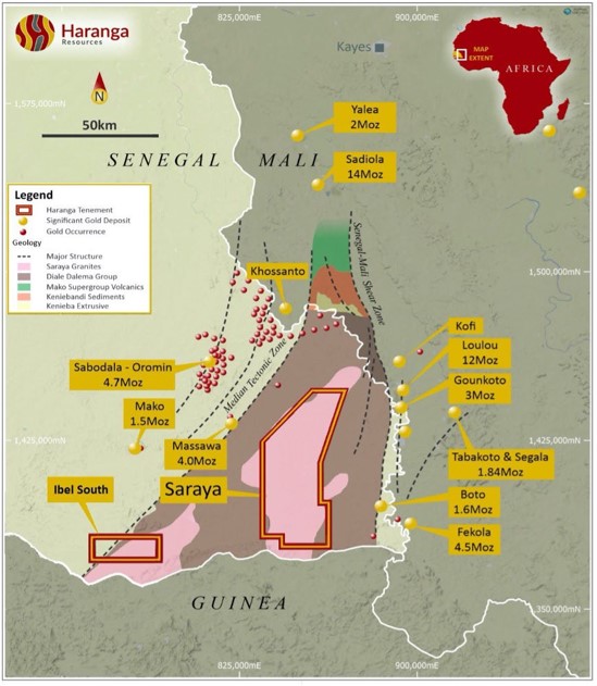 Haranga Resources ASX HAR