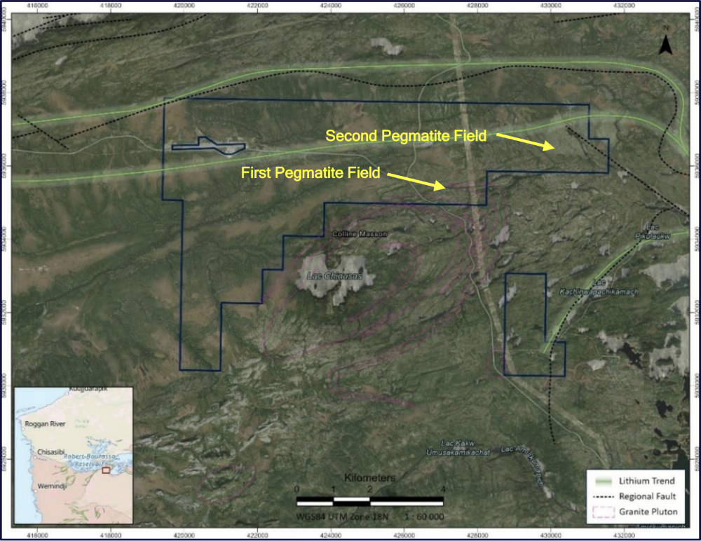 James Bay Lithium (ASX:JBY)