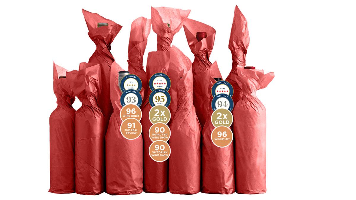 The Secret Cellar is back! Starring 7yo Barossa shiraz for *check notes* $120 OFF RRP