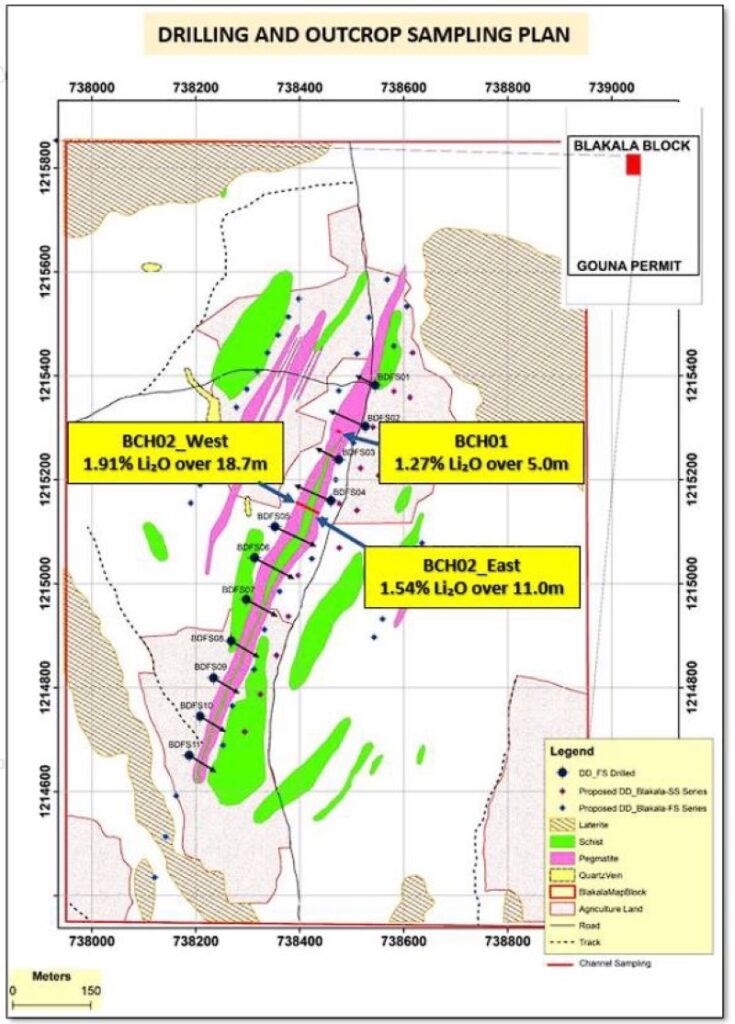 First Lithium (ASX:FL1)