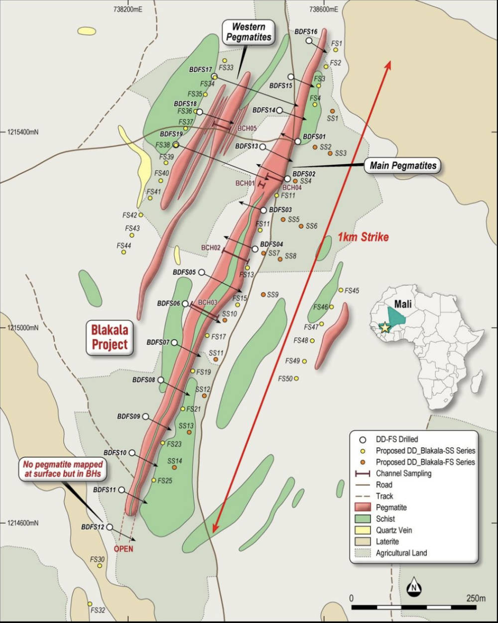 First Lithium (ASX:FL1)