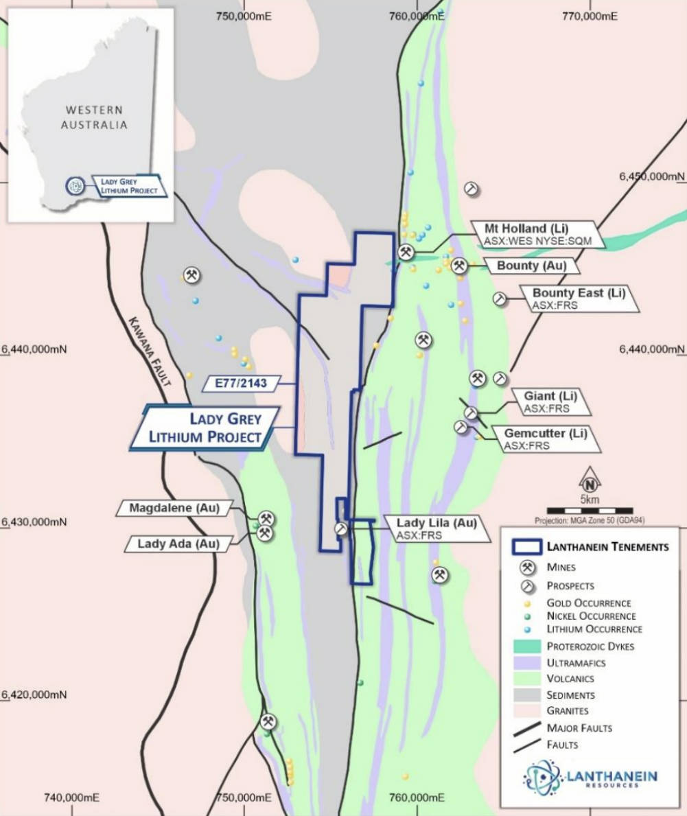 Lanthanein Resources (ASX:LNR)