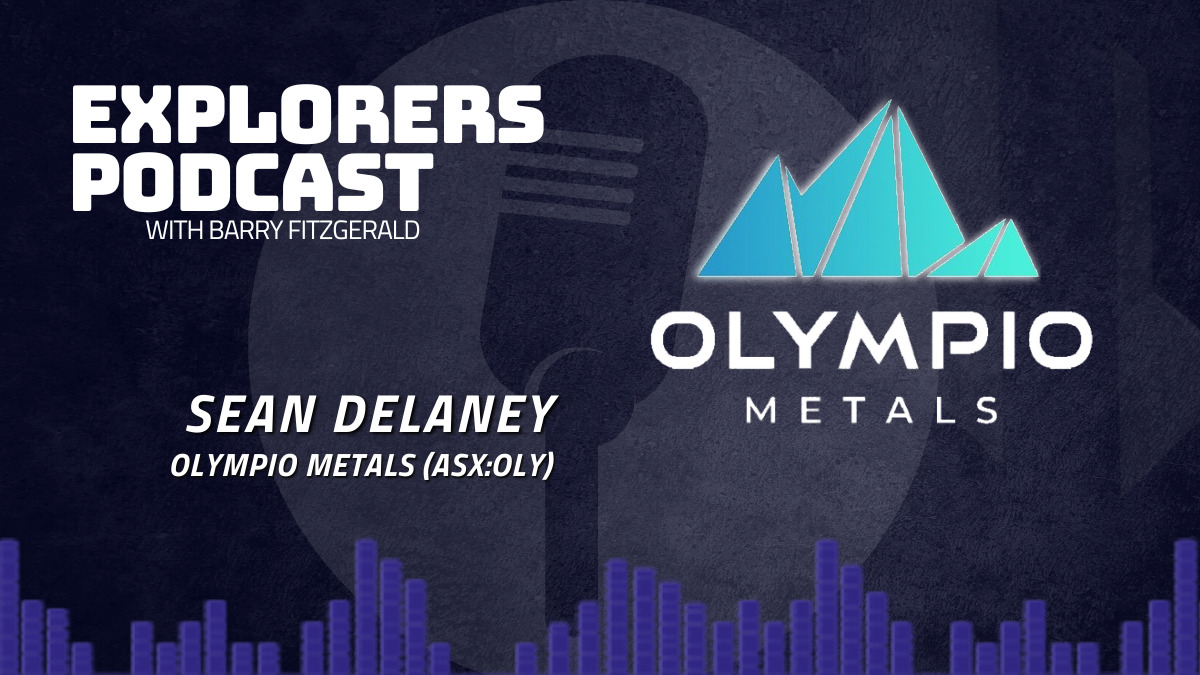 Explorers Podcast: More than just a gold medal for lithium-chaser Olympio