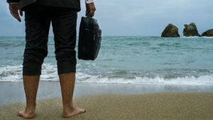 Confessions of a Day Trader: Underwater, not waving, washed up…. alive