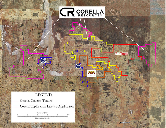 Corella Resources (ASX:CR9)
