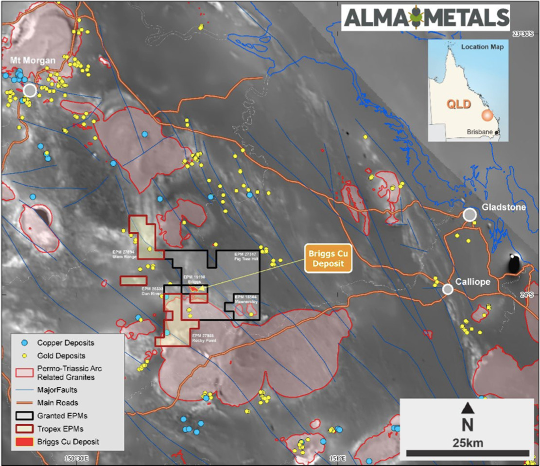 Alma Metals ASX ALM