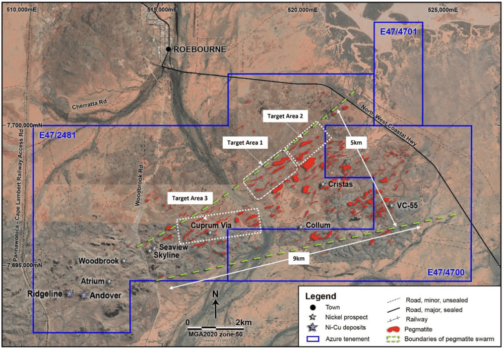 Azure Minerals (ASX:AZS)