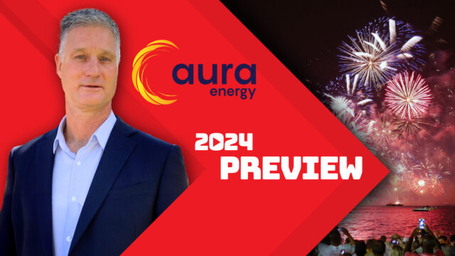 Aura Energy (ASX:AEE)
