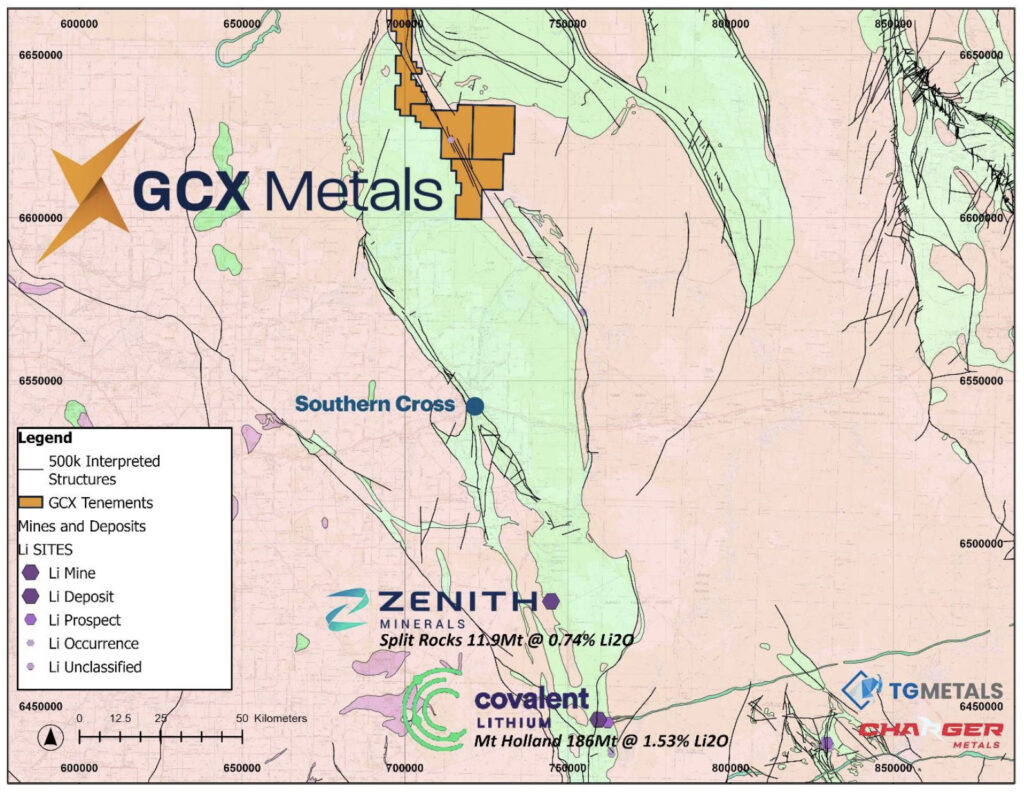 GCX Metals (ASX:GCX)