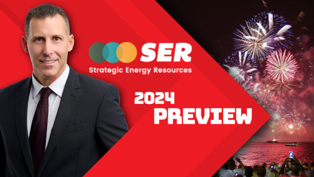 Strategic Energy Resources ASX SER