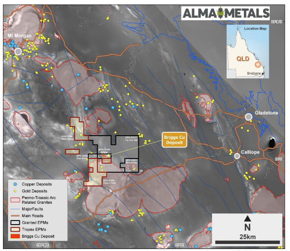 Alma Metals ASX ALM January