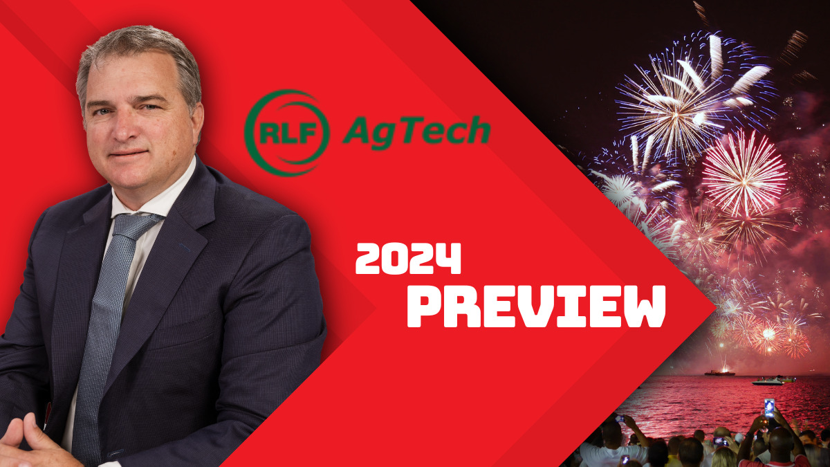 Stockhead’s Sarah Hughan sits down with RLF AgTech (ASX:RLF) CEO and Managing Director Ken Hancock to close the books on 2023 and gain a sneak peek into what’s around the corner.