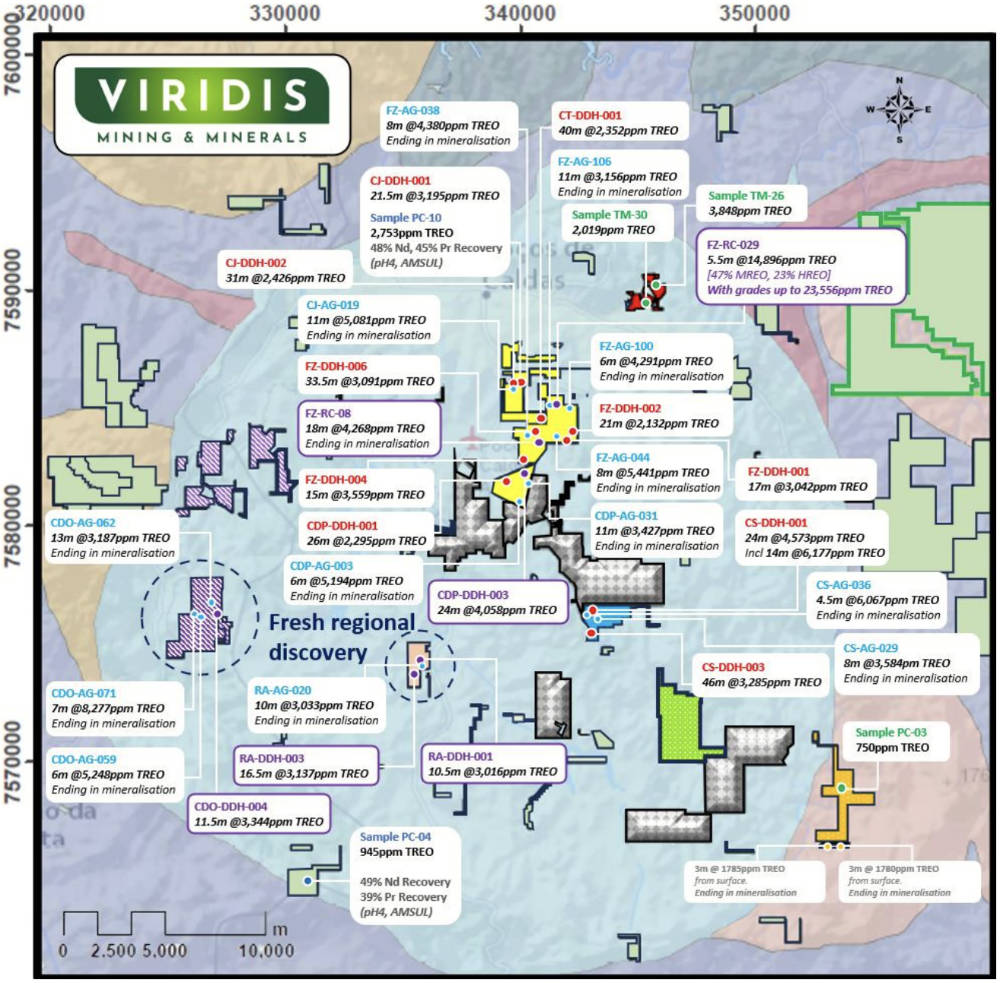 Viridis Mining and Minerals