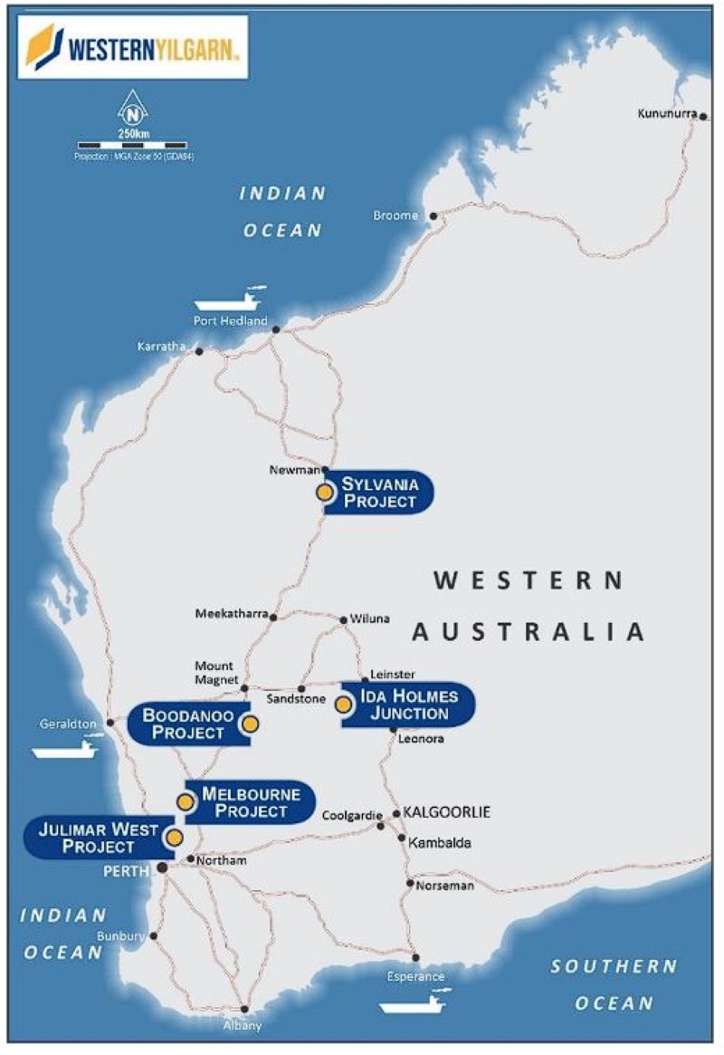 Western Yilgarn (ASX:WYX)