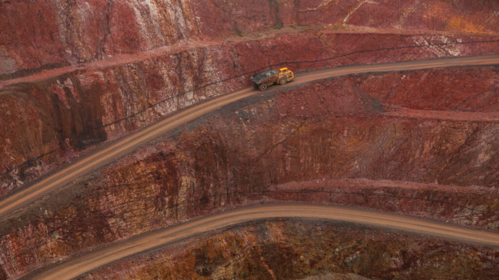 copper discovery