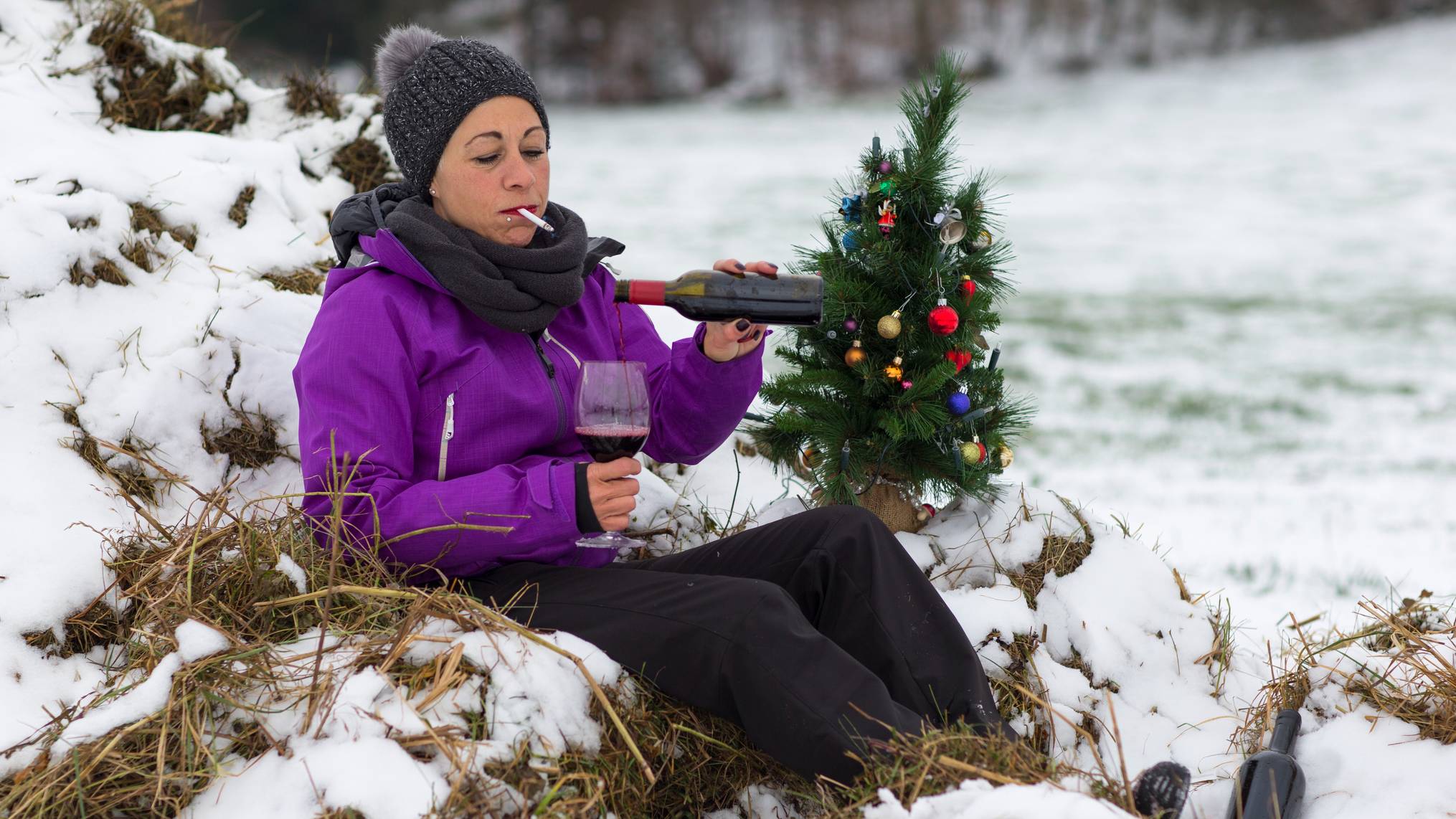 red wine chill