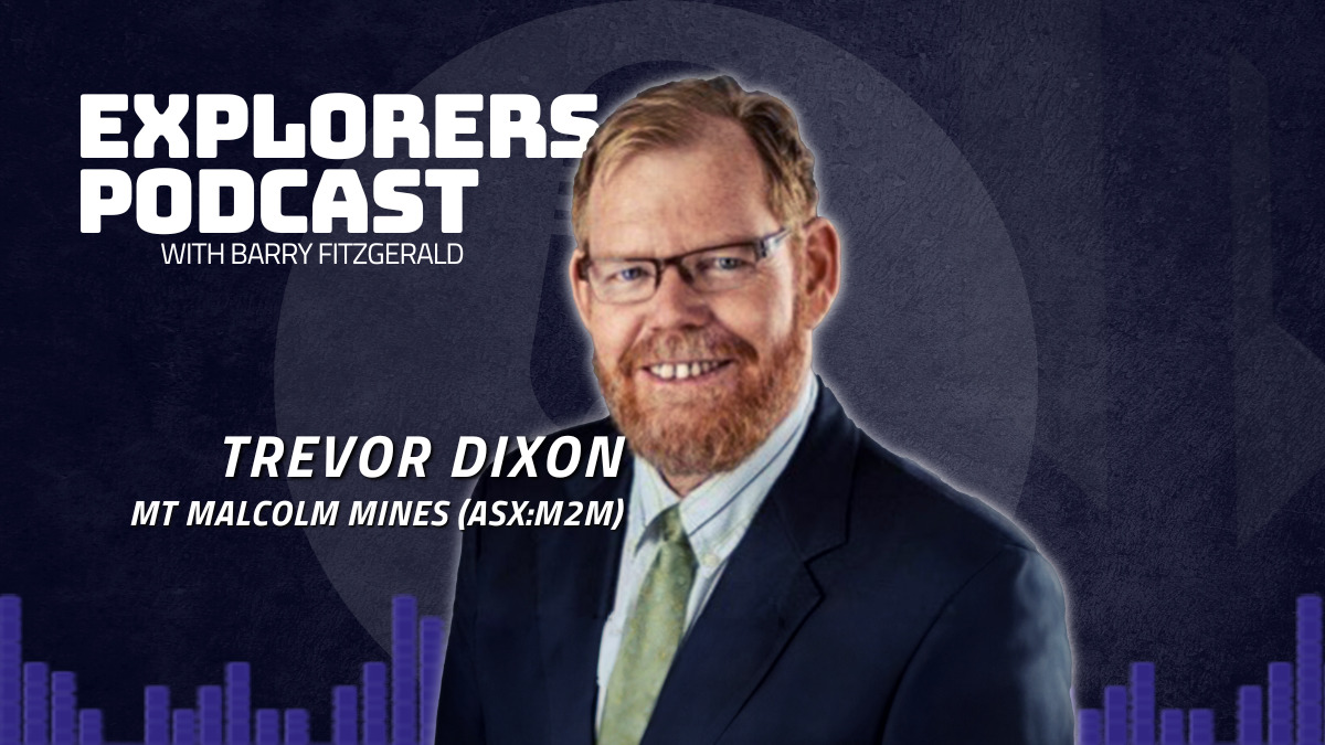 Explorers Podcast: Mt Malcolm Mines working toward an inaugural maiden resource in WA