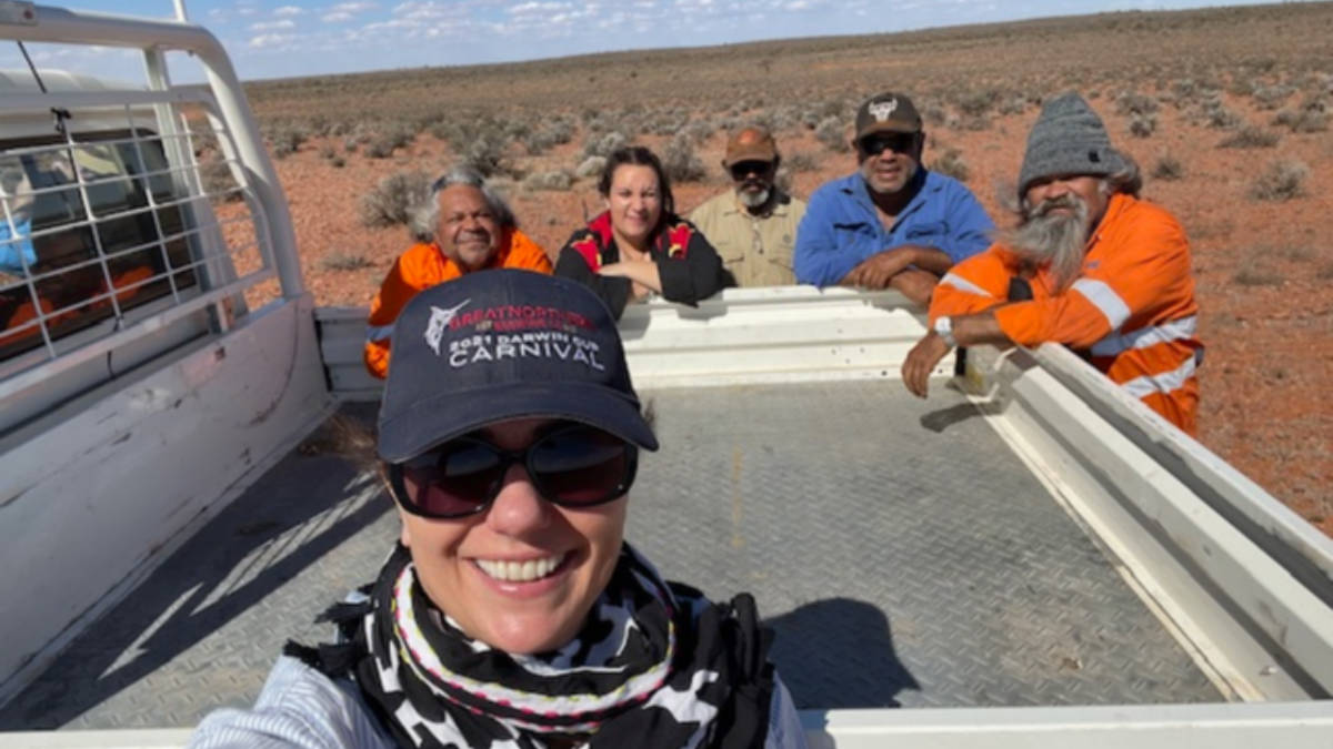 Bronwyn Barnes – Blazing the trail for women in mining