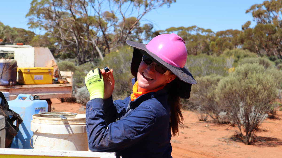 Let’s get technical: Marion finds her calling out in the bush