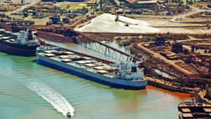 Iron ore Port Hedland