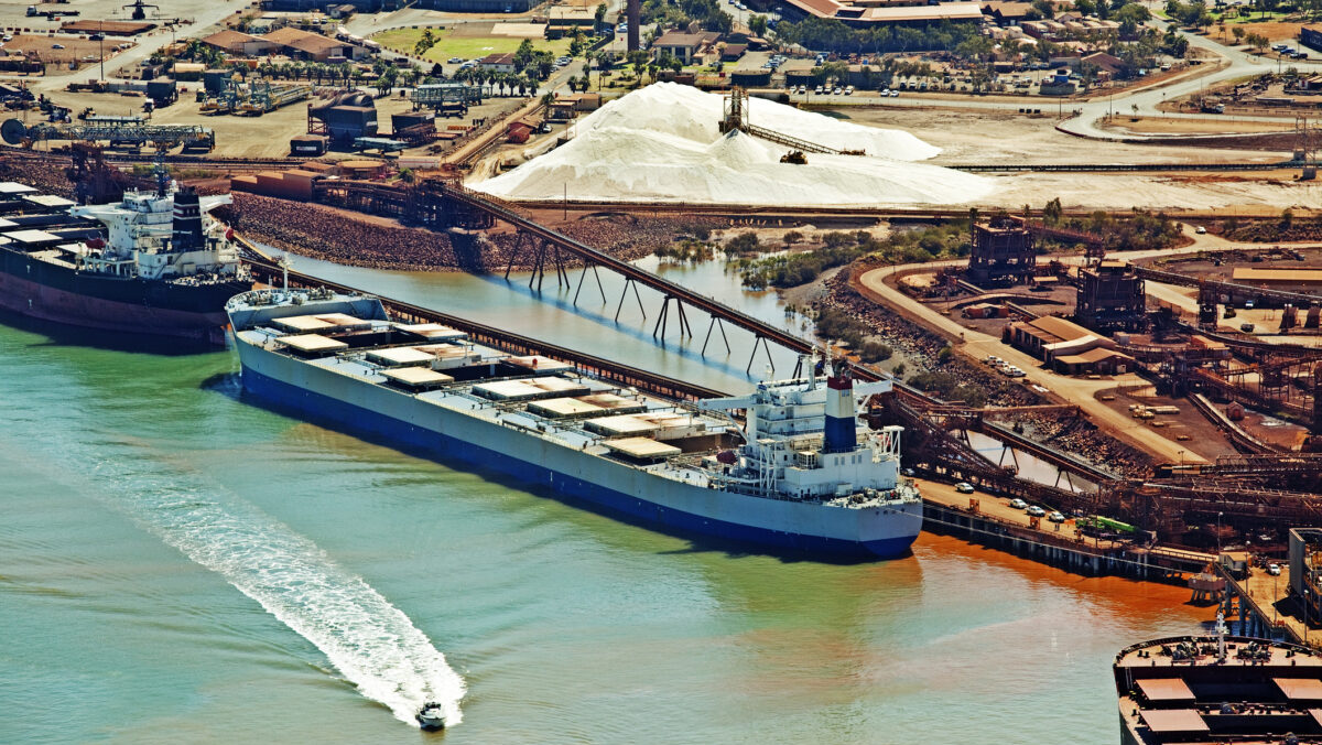 Iron ore Port Hedland