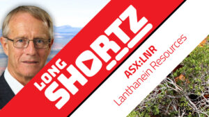 Long Shortz with Lanthenein Resources: Luck be a Lady Grey with large lithium anomaly
