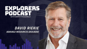 Explorers Podcast: Adavale Resources continues adding future-facing goodies to its basket