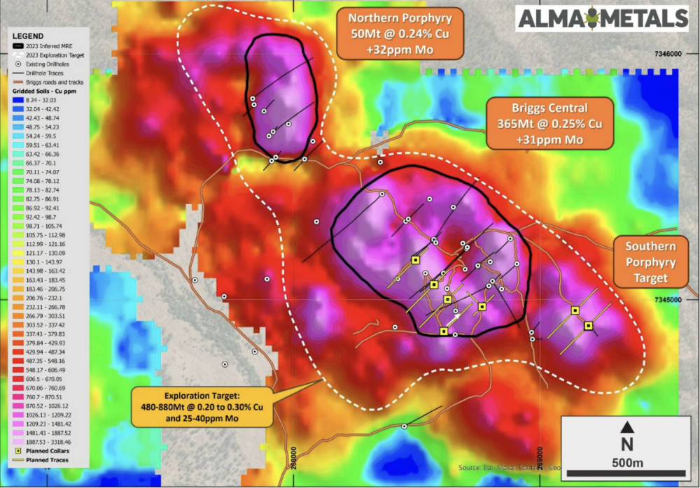 Alma Metals ASX ALM