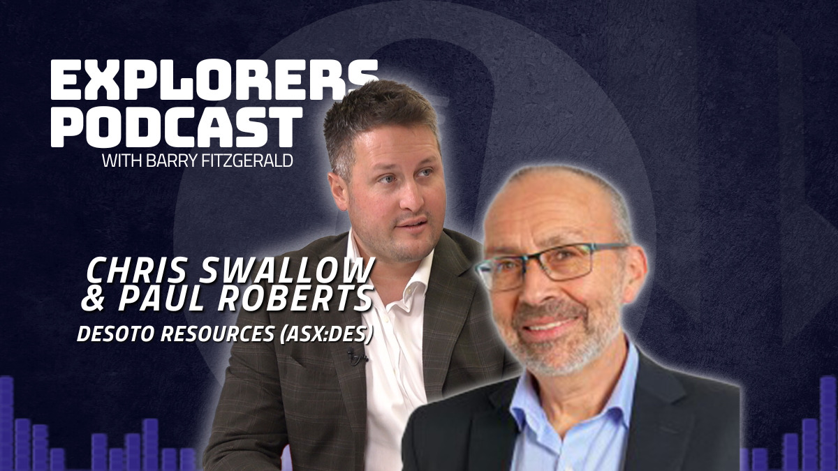 Explorers Podcast: DeSoto Resources delighted with unexpected rare earth discovery