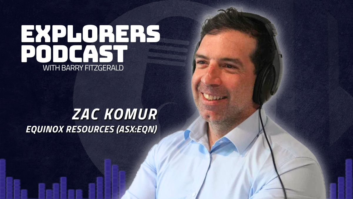 Explorers Podcast: All eyes on Equinox Resources’ bountiful Brazilian ground