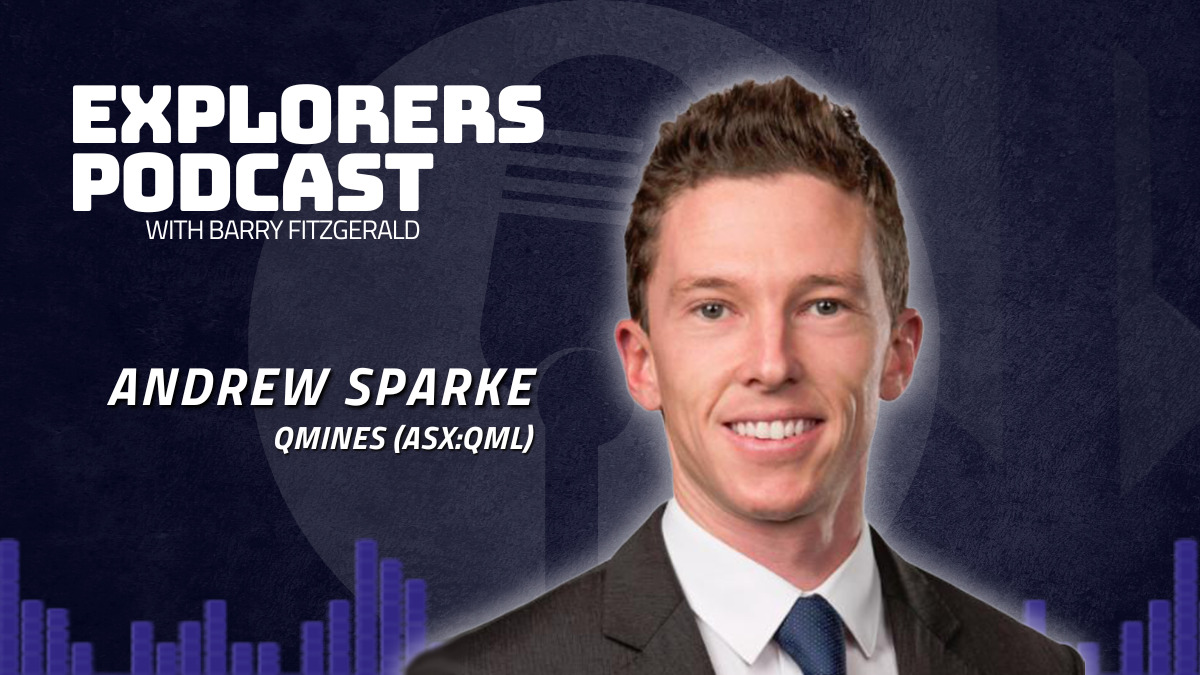 Explorers Podcast: The copper-gold party’s just getting started for QMines’ exciting outlook