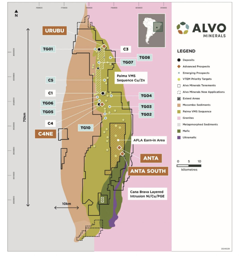 Alvo Minerals (ASX:ALV)
