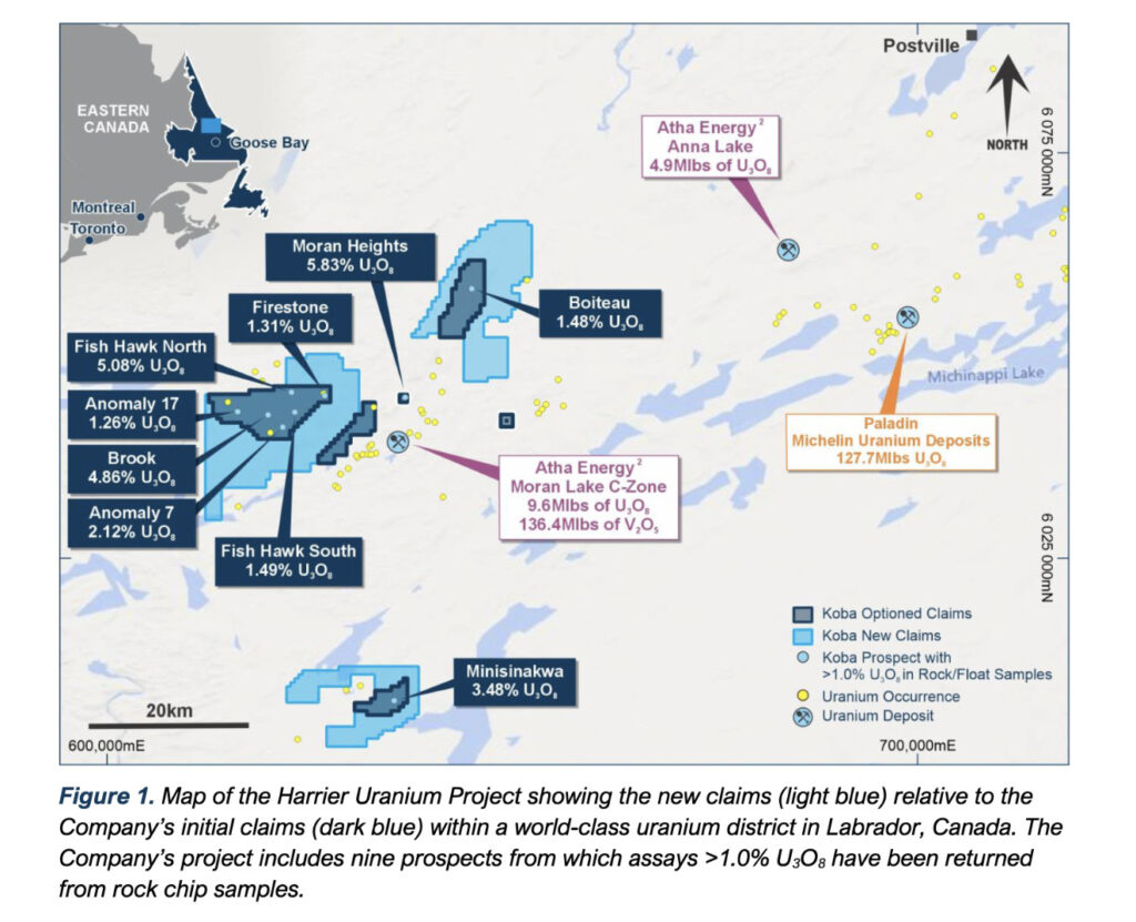 Koba Resources ASX KOB