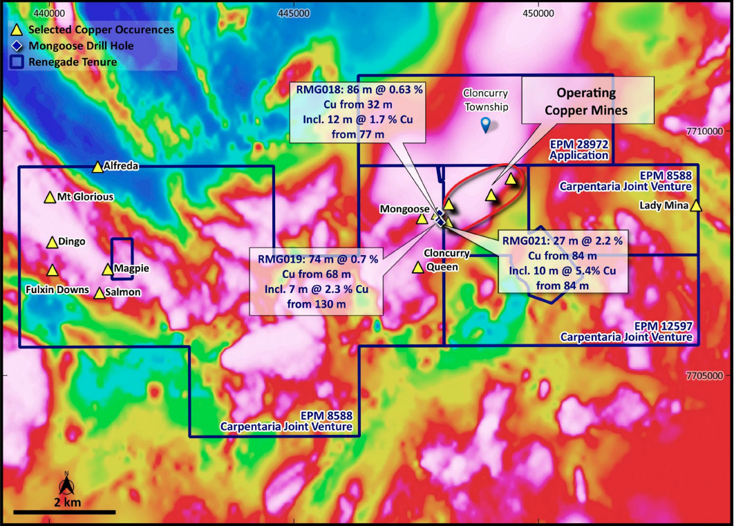 Renegade, Exploration, ASX, RNX, Mongoose, Deeps, Copper, Gravity, Anomaly, Drilling, Week, Mt, Isa, Project, Deposit, Opportunity