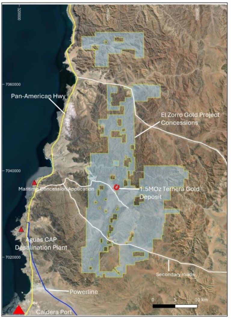 Tesoro Advances Crucial Water Supply Options For Developing El Zorro In 