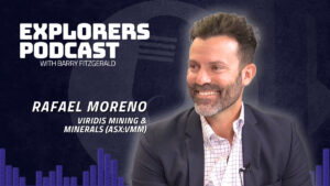 Explorers Podcast: Viridis Mining & Minerals has reason to samba with new discoveries at Colossus