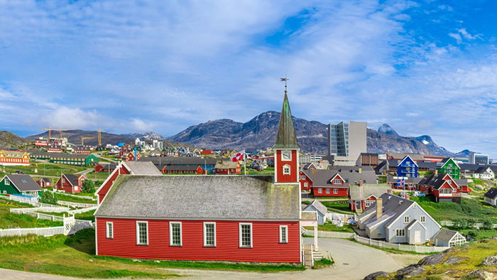 escape greenland